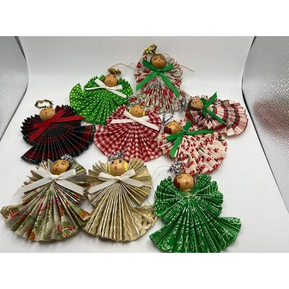 Adorable Angels Christmas Ornaments
